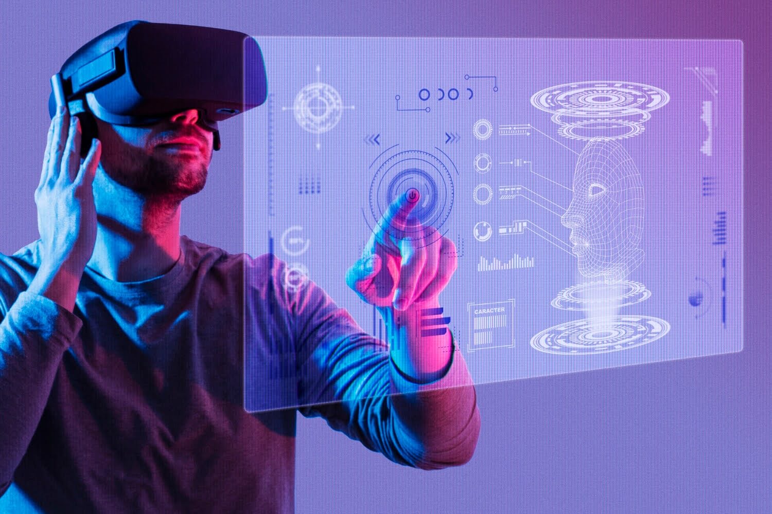 AR VR - UI UX Design Trends - Instinct Design Studio