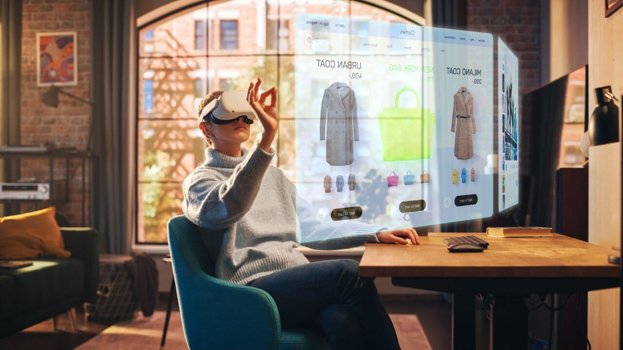 Shopping in Virtual Stores - Instinct Design Studio