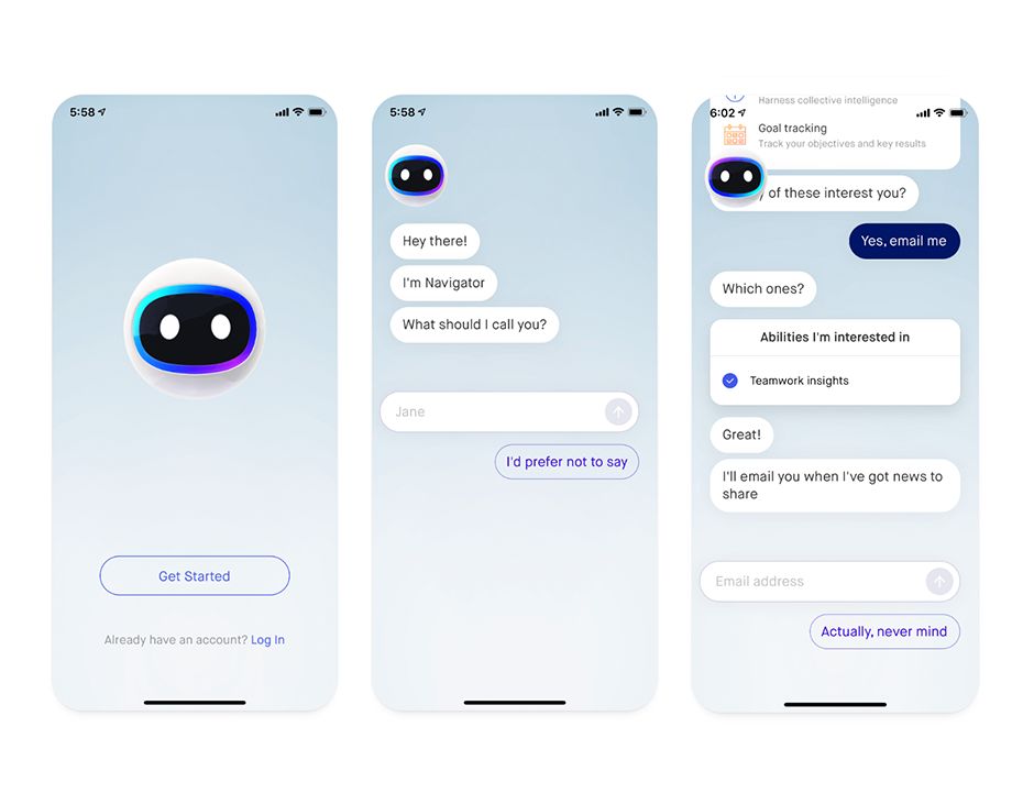 3. Powered Chatbots & Conversational UI - ai generated ui design - Instinct Design Studio