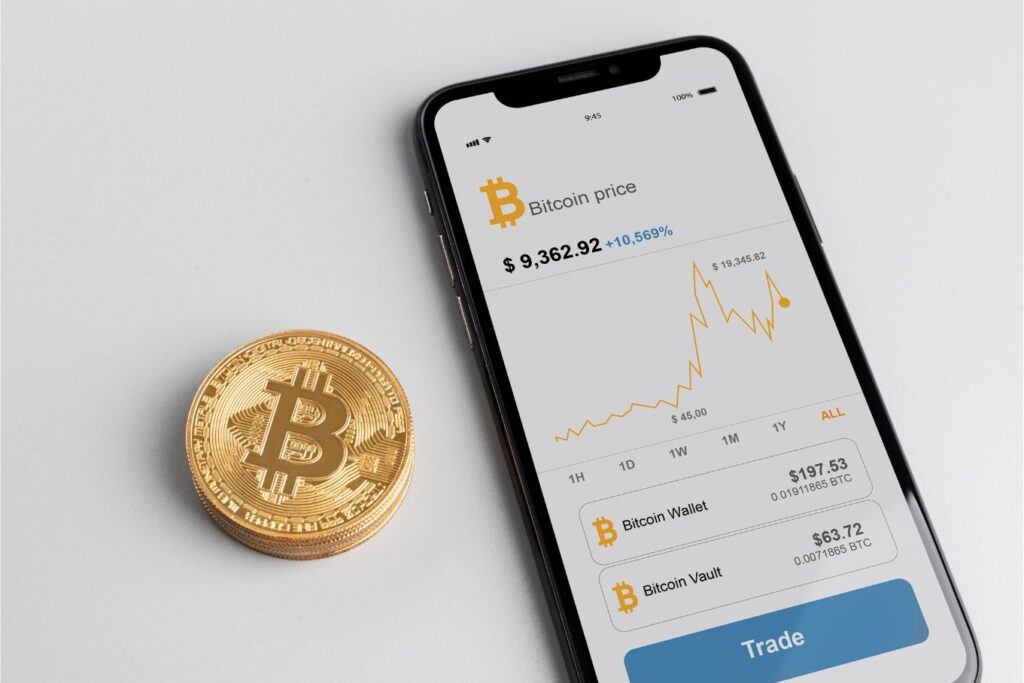 Cryptocurrency Apps - fintech app development - Instinct Design Studio